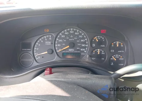 2002 Chevrolet Tahoe K1500 из США, поврежденный, VIN 1GNEK13Z82R260197